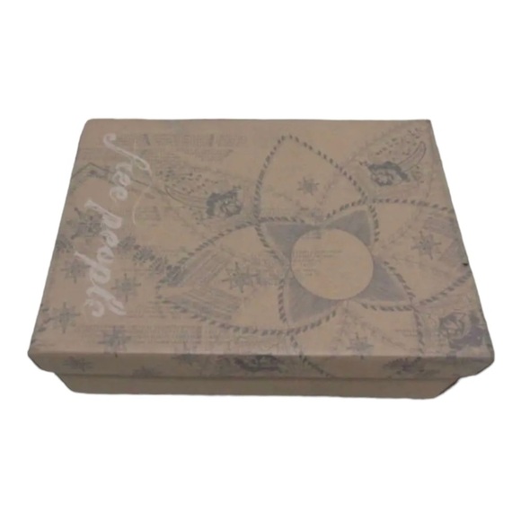 FREE PEOPLE Parker Black Double Strap Pillow Heels Block Heel Size 8.5 NEW - Picture 11 of 12